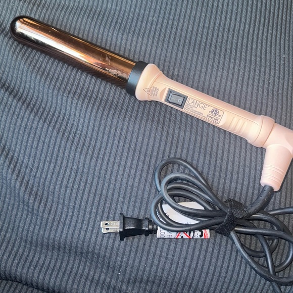 L'ange Hair Ondul Ceramic Curling Wand Professional Hot Tools Curling Iron - Picture 1 of 3